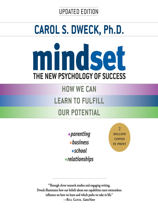 Title details for Mindset by Carol S. Dweck - Wait list